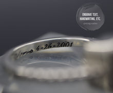 Silver Princess Cut Halo Cremation Ring - Our Best Seller! - Available in Sterling or Yellow Gold