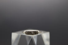 Minimalist Oval Cremation Ash Ring