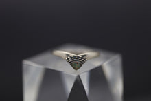 V-Shaped Bali Cremation Ring