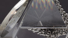 "Kaleidoscope" Cremation Necklaces - Ashes Move Freely Under Your Choice of Stone!