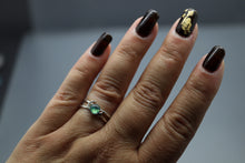Celestial Split Band Memorial Ashes Ring