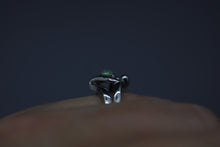 "The Caregiver" - Sterling Silver Cremation Ring