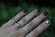 Infinite Chemistry - Sterling Silver Cremation Ash Ring