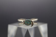 Celestial Split Band Memorial Ashes Ring