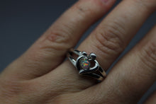 "The Caregiver" - Sterling Silver Cremation Ring