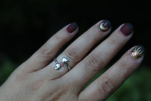 Sterling Silver Semicolon Cremation Ash Ring (Suicide Awareness, PoP donated)