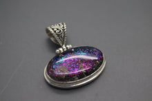 Hinged Oval Cremation Ash Necklace