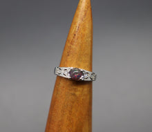 Silver Zirconia Encrusted Ring with Cremation Ashes