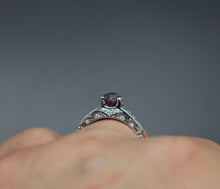 Silver Zirconia Encrusted Ring with Cremation Ashes