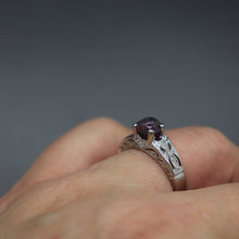Silver Zirconia Encrusted Ring with Cremation Ashes