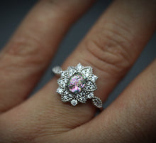 Silver cremains jewelry
