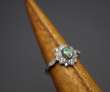 Flower Memorial Jewelry