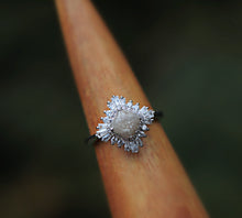Baguette Ashes Ring