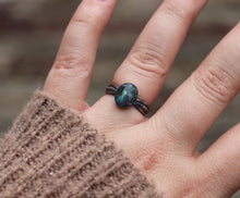 Silver Asymmetrical Dotted Cremation Ashes Ring