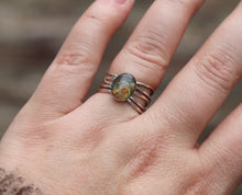 Multi-Band Sterling Silver Cremation Ring