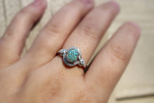 Elegant Banded Oval Cremation Ring