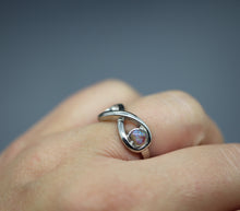 Silver Infinity Ring