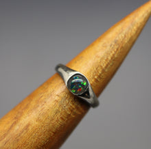 Cremation Ashes Ring for Him