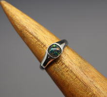 Silver Signet Ring for Ashes