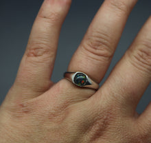 Handmade Cremation Ashes Ring