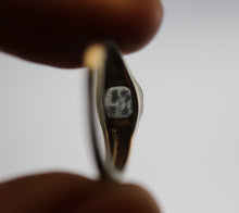 Sterling Silver Cremation Ring
