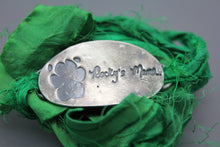 Custom Cremation Infused Silver Wrap Bracelet | 3-in-1 Jewelry - Ashley Lozano Jewelry