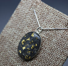 Silver and Gold Cremation Ash Jewelry