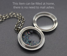 Glass Ashes Locket
