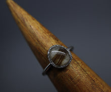 memorial jewelry with hair or fur