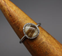 dog fur locket