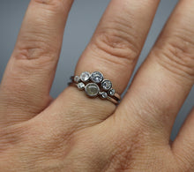Set of Stacking Memorial Cremation Rings