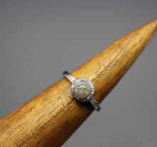 Round Halo Cremation Ring