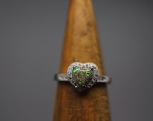 Cremation Heart Ring
