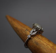 Cremation ring band for her