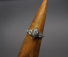 Human cremation urn ring