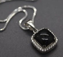 Halo Cremation Ashes Necklace