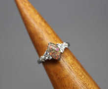 925 Silver Memorial Ash Ring