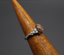 Silver Miscarriage Sillborn Ring