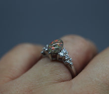 925 Sterling Silver Cremains Ring