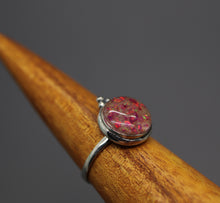 round cremation ring