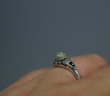 Sterling Silver Cremation Ring