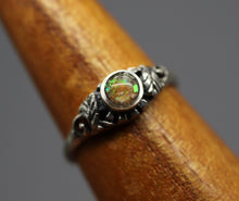 Leaf Cremation Ring