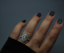 cremation ashes ring for her