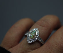 pet cremains ring