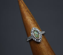 cremation ashes ring for her