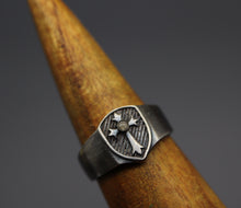 Christian Memorial Ring