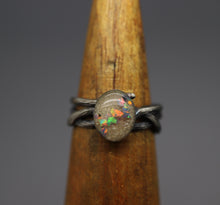 Sterling Silver Cremation Ashes Ring