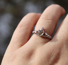 Claddagh Cremation Ash Ring