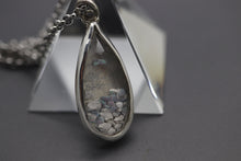 "Kaleidoscope" Cremation Necklaces - Ashes Move Freely Under Your Choice of Stone!