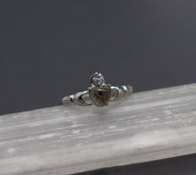 Claddagh Cremation Ash Ring